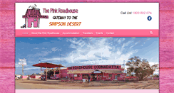 Desktop Screenshot of pinkroadhouse.com.au
