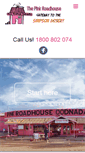 Mobile Screenshot of pinkroadhouse.com.au